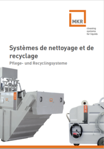 Pflege- und Recyclingsysteme